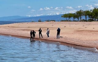 south of the Issy Kul lake