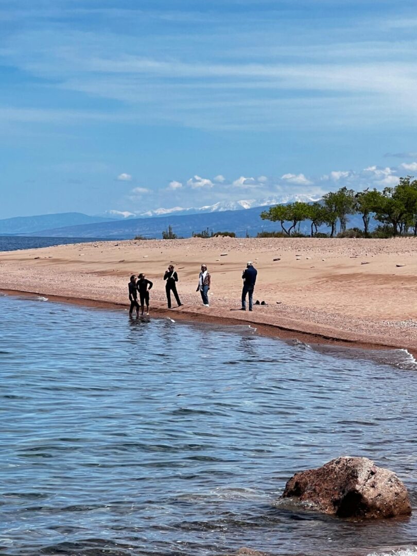 south of the Issy Kul lake
