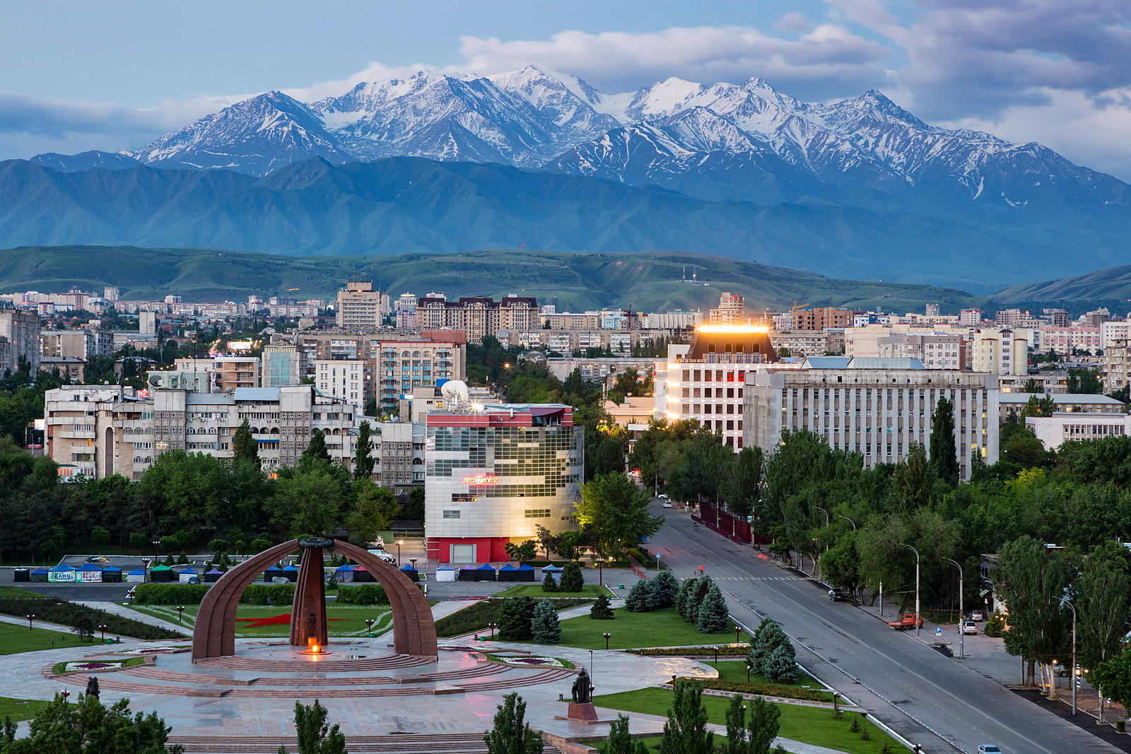 Bishkek, la capitale du Kirghizistan