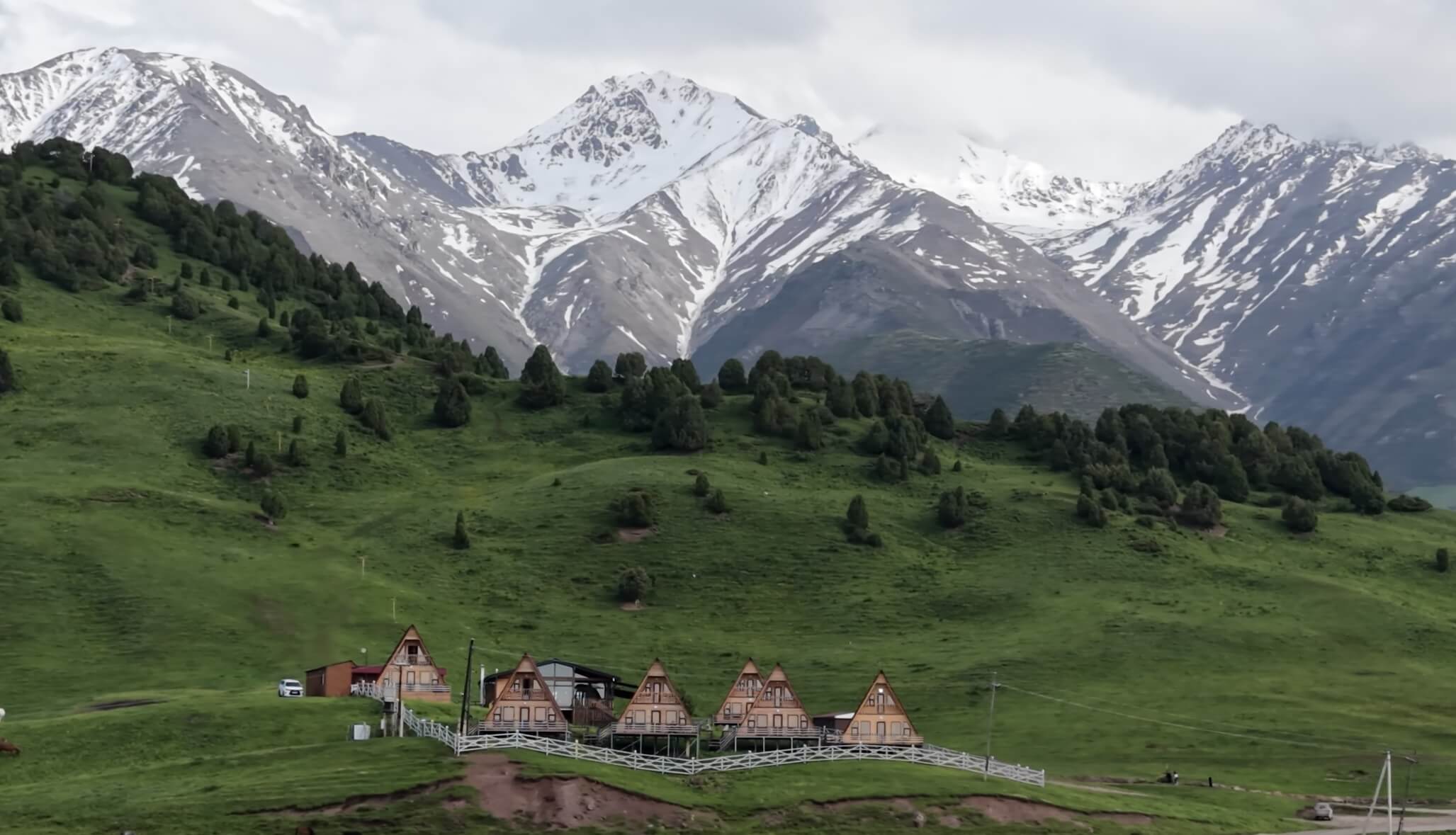 Flying a Drone in Kyrgyzstan