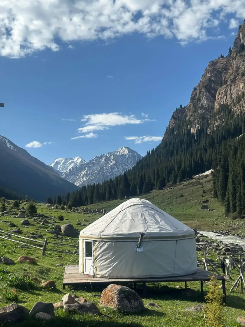 Travel to Kyrgyzstan with KAGAN