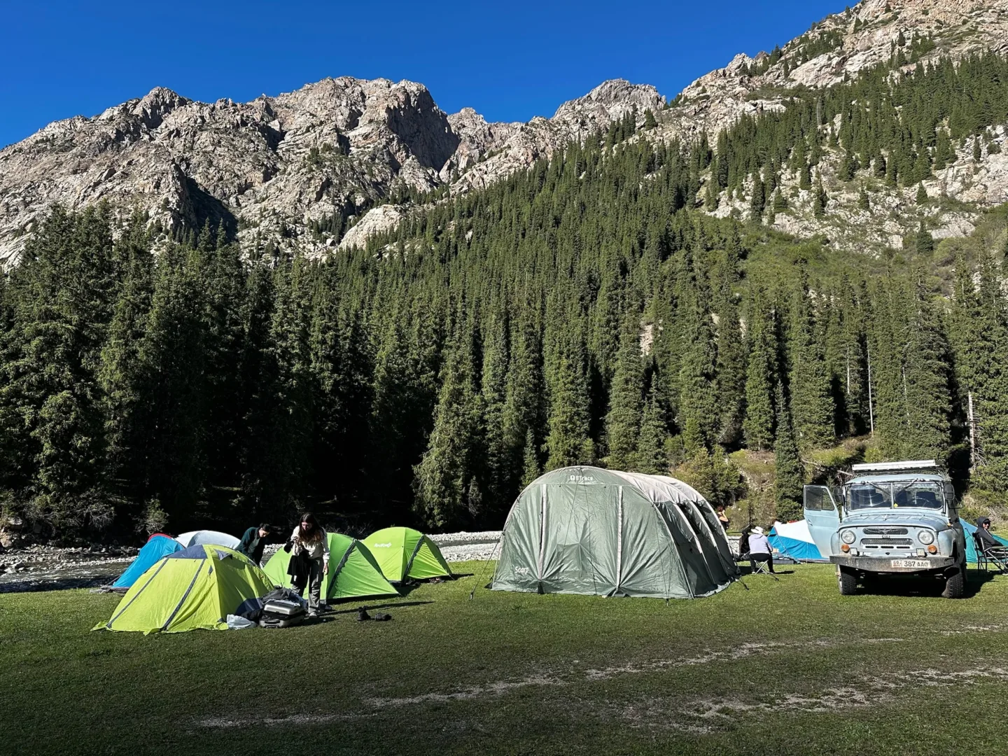 Travel to Kyrgyzstan with KAGAN