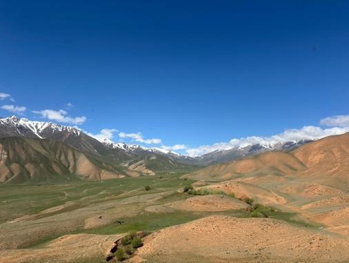 6 Day. Horseback riding in Kyzyl-Oi
