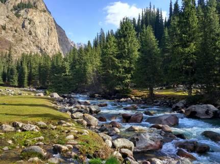4 Day. Horseback riding in Chon-Kyzyl-Suu
