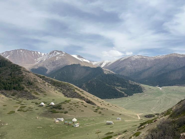 5 Day. Horseback riding in Boz Salkyn Valley