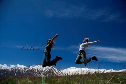 7 Day. Hiking and horseback riding in Kyzyl-Oi
