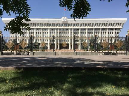 8 Day. Kyzyl-Oi to Bishkek